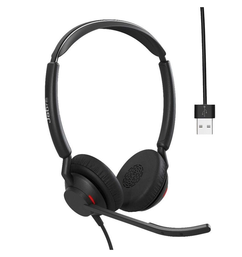 Jabra Engage 50 II UC Stereo USB-C/A Stereo Headset with Link Controller