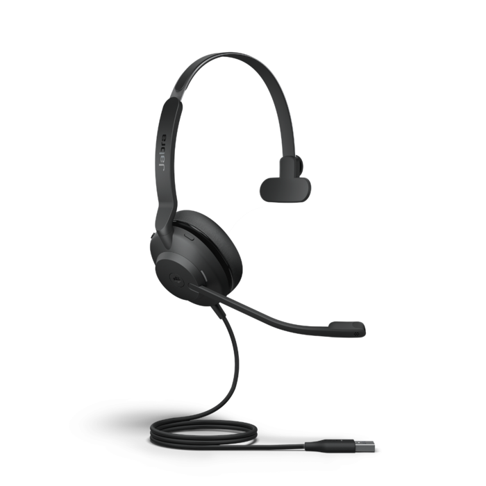 Jabra Evolve2 30 SE MS USB-C/A Stereo Corded Headset 