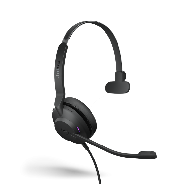 Jabra Evolve2 30 SE MS USB-C/A Stereo Corded Headset 