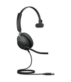 Jabra Evolve2 40 SE MS USB-C/A Mono Corded Headset