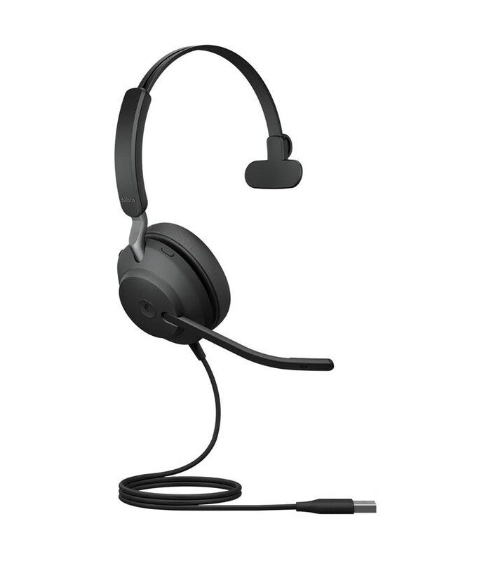 Jabra Evolve2 40 SE MS USB-C/A Mono Corded Headset