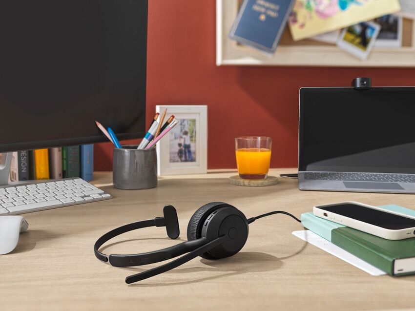 Jabra Evolve2 50 UC USB-C/A Stereo Corded Headset