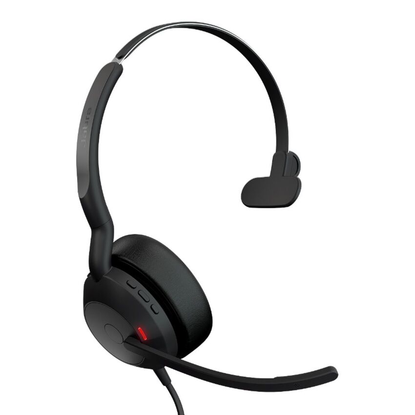 Jabra Evolve2 50 UC USB-C/A Stereo Corded Headset