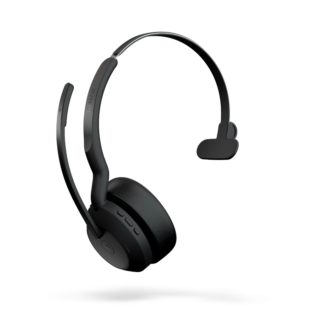 Jabra Evolve2 55 UC USB-A Mono Bluetooth Headset 