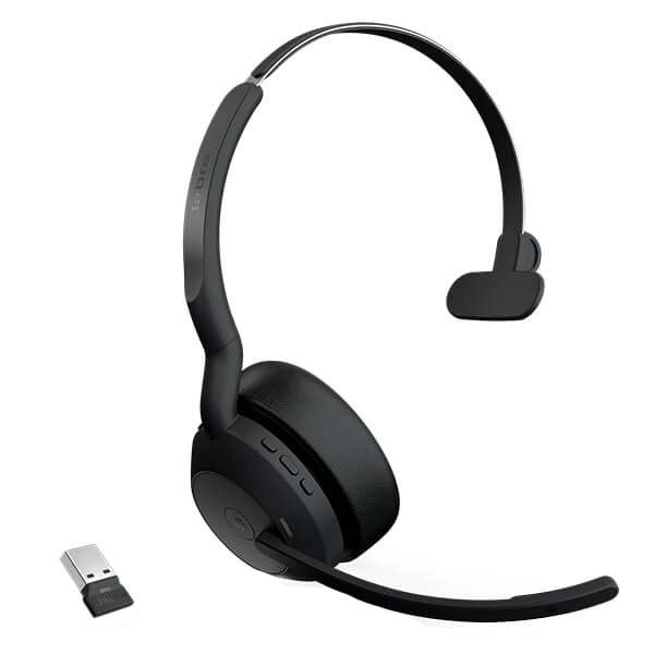 Jabra Evolve2 55 MS Mono Bluetooth Headset