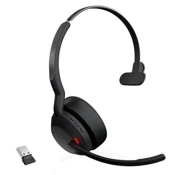 Jabra Evolve2 55 MS Mono Bluetooth Headset