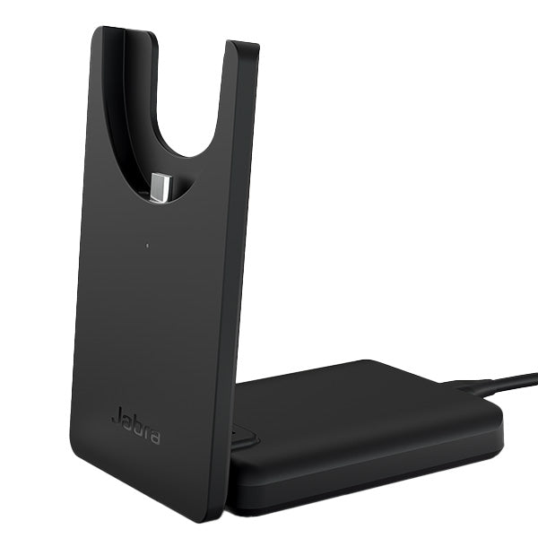 Jabra Evolve2 55 MS Mono Bluetooth Headset with Charging Stand