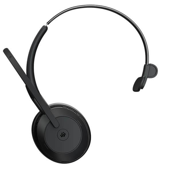 Jabra Evolve2 55 MS Mono Bluetooth Headset with Charging Stand