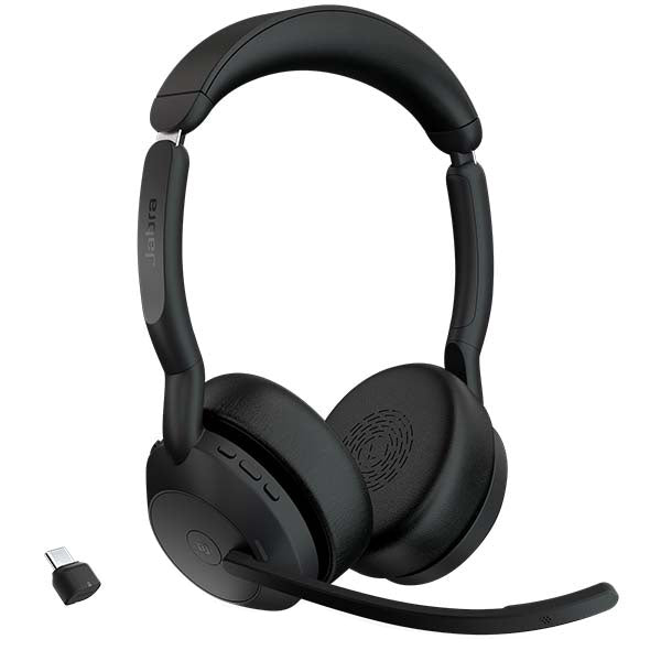 Jabra Evolve2 55 MS Stereo USB-C Bluetooth Headset