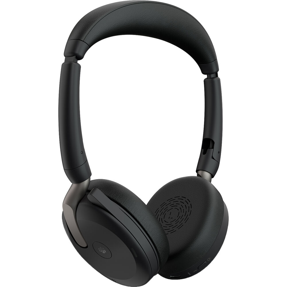 Jabra Evolve2 65 Flex MS USB-C Bluetooth Headset with Wireless Charger