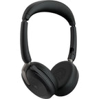 Jabra Evolve2 65 Flex MS USB-C Bluetooth Headset with Wireless Charger