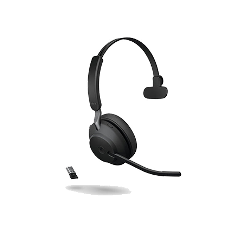 Jabra Evolve2 65 MS Mono Bluetooth Headset 