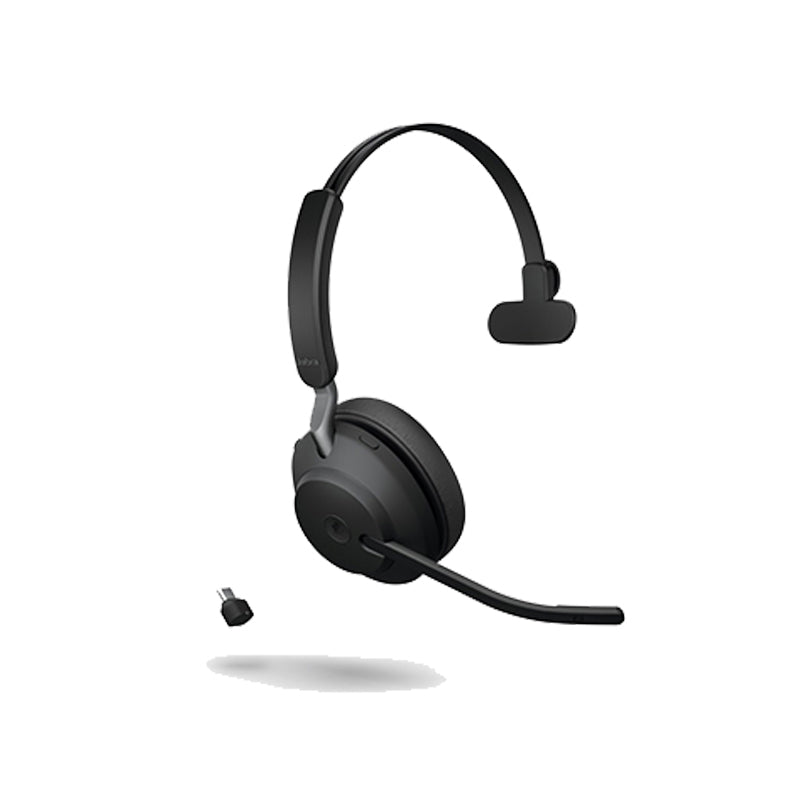 Jabra Evolve2 65 MS Mono USB-C Bluetooth Headset