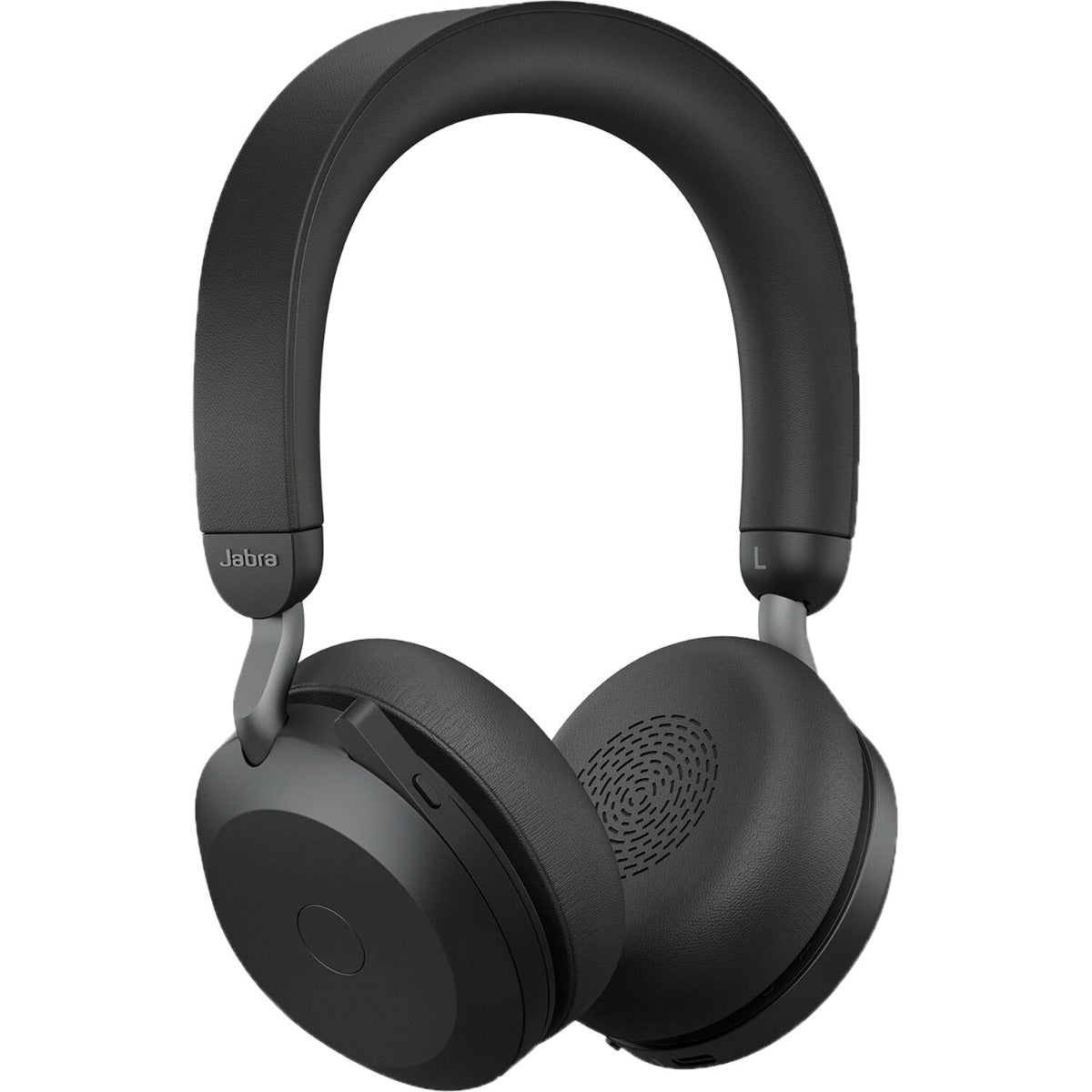 Jabra Evolve2 75 MS USB-C Stereo Bluetooth Headset with Charging Stand