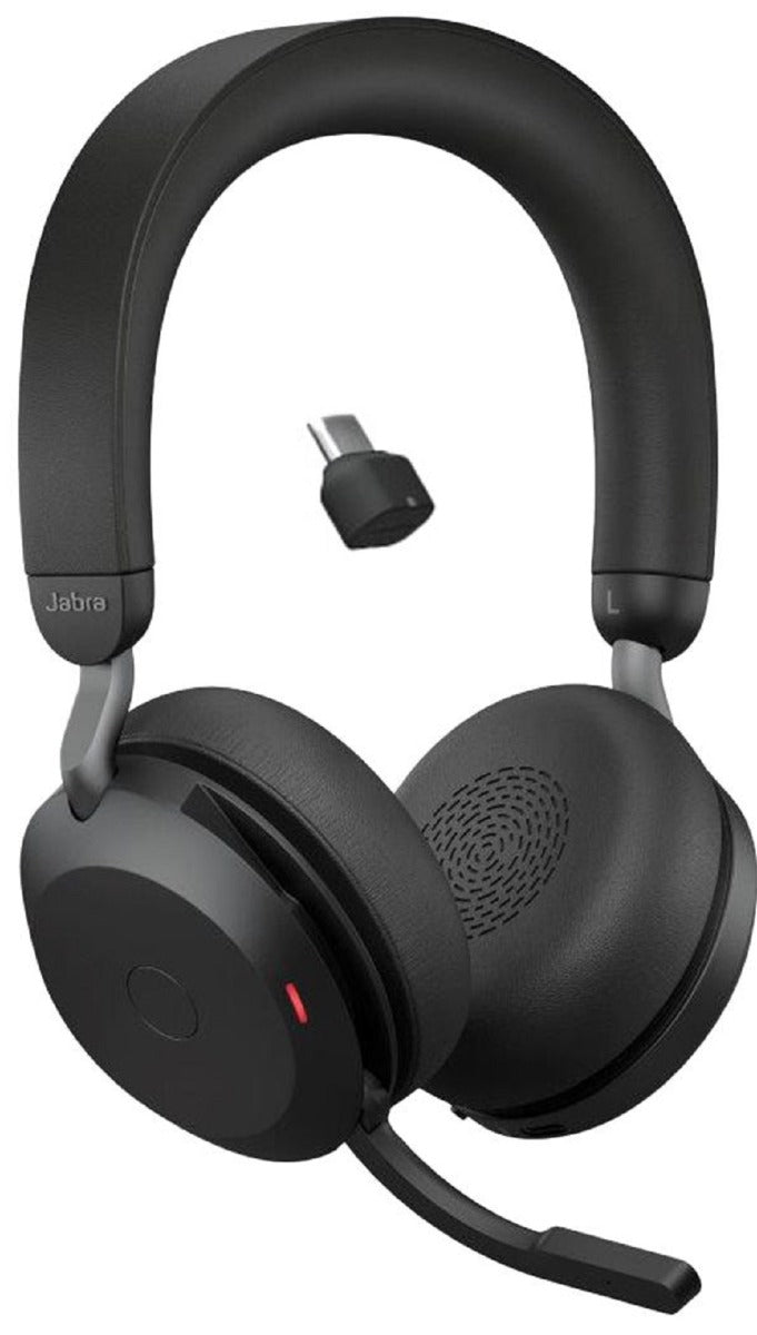 Jabra Evolve2 75 UC USB-C Stereo Bluetooth Headset