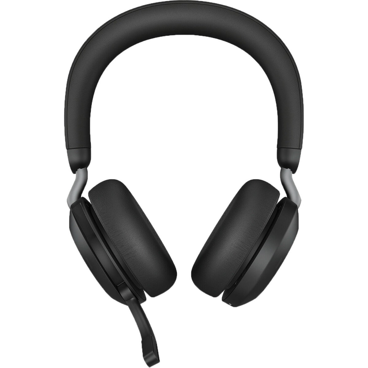 Jabra Evolve2 75 MS USB-C Stereo Bluetooth Headset with Charging Stand