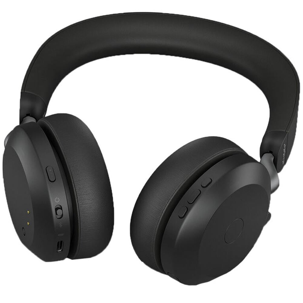 Jabra Evolve2 75 UC USB-C Stereo Bluetooth Headset with Stand
