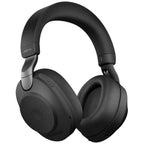 Jabra Evolve2 85 MS USB-C Stereo Bluetooth Headset with Charging Stand