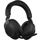 Jabra Evolve2 85 MS USB-C Stereo Bluetooth Headset with Charging Stand