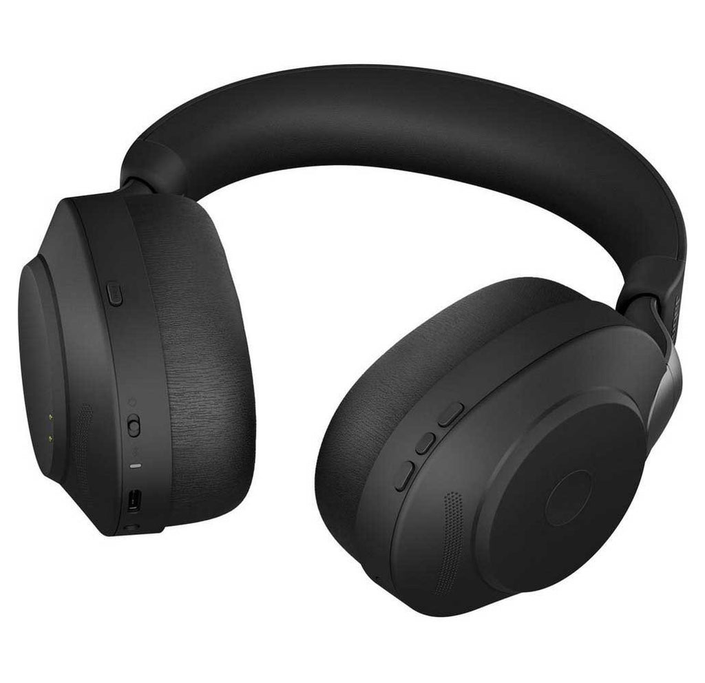 Jabra Evolve2 85 MS USB-C Stereo Bluetooth Headset with Charging Stand