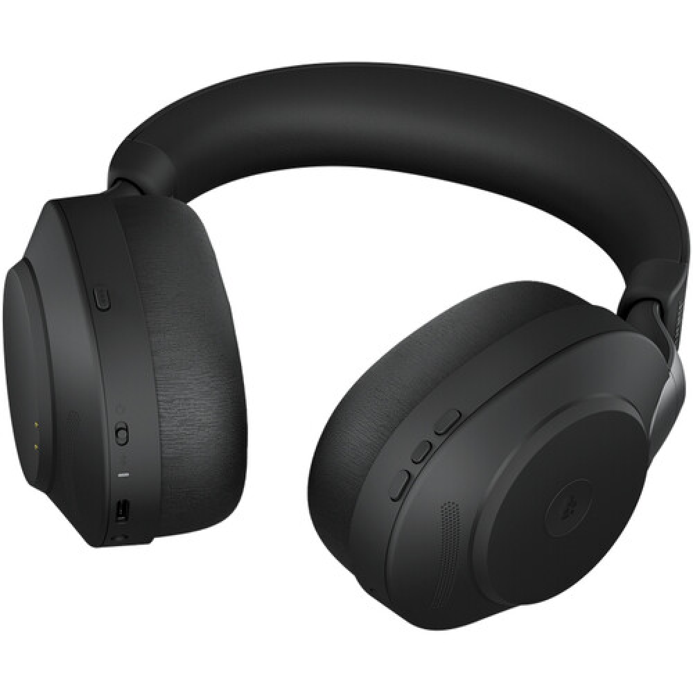 Jabra Evolve2 85 MS USB-C Stereo Bluetooth Headset with Charging Stand
