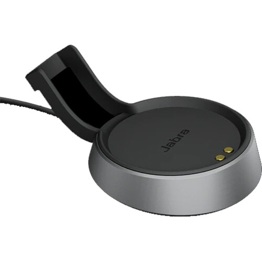 Jabra Evolve2 85 MS USB-C Stereo Bluetooth Headset with Charging Stand
