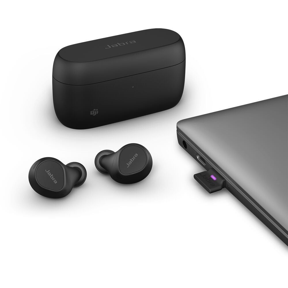 Jabra Evolve2 Buds UC USB-A Bluetooth Earbuds