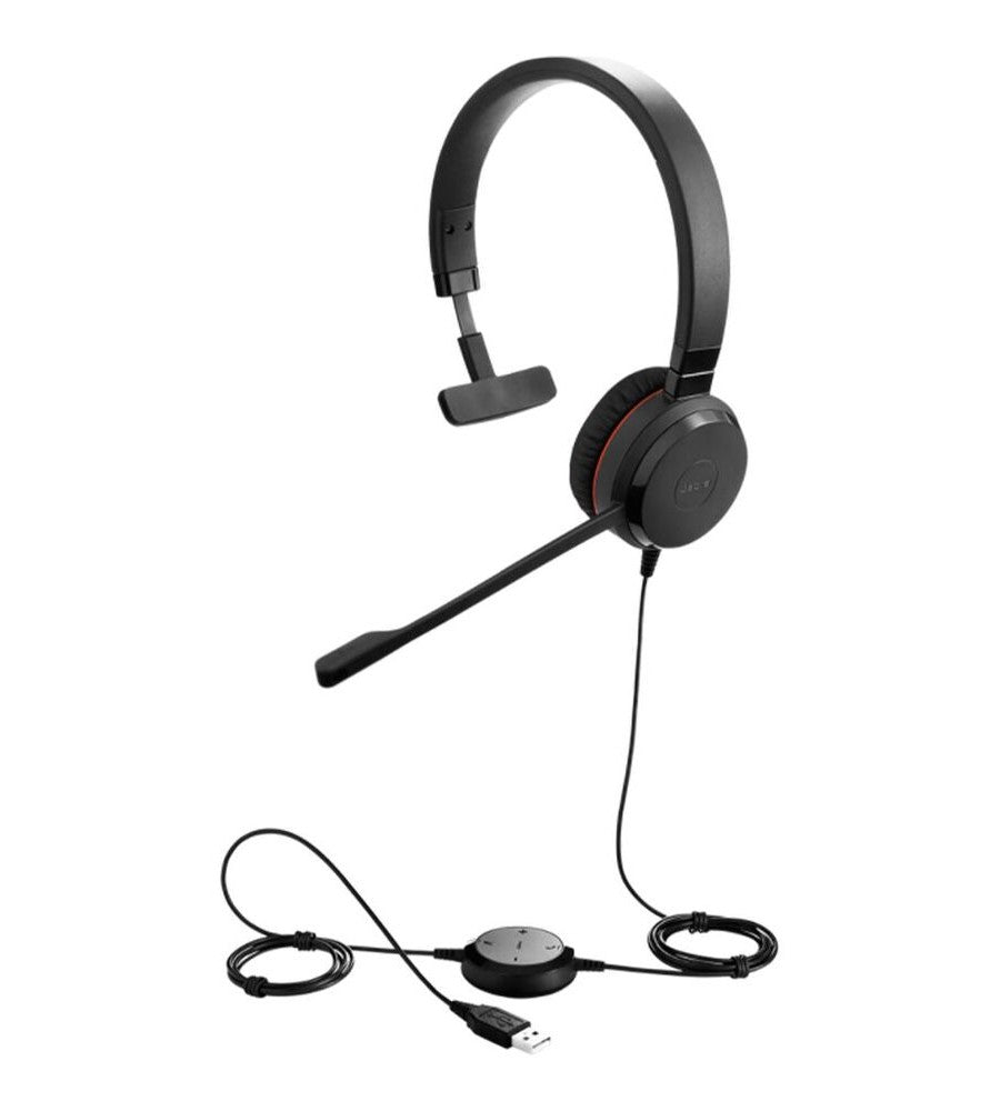 Jabra Evolve 20 SE MS USB-C/A Stereo Corded Headset