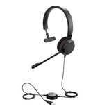 Jabra Evolve 20 SE MS USB-C/A Stereo Corded Headset