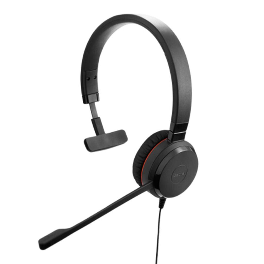 Jabra Evolve 20 SE MS USB-C/A Mono Corded Headset 