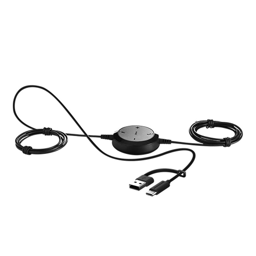 Jabra Evolve 20 SE MS USB-C/A Mono Corded Headset 