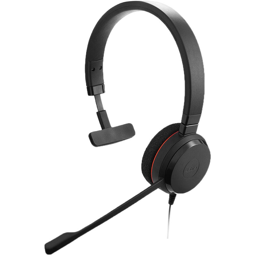 Jabra Evolve 20 UC Mono SE USB Business Headset