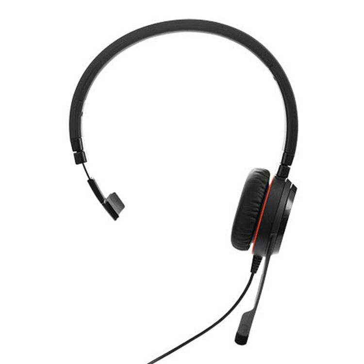 Jabra Evolve 30 II MS USB-C/A Mono Corded Headset