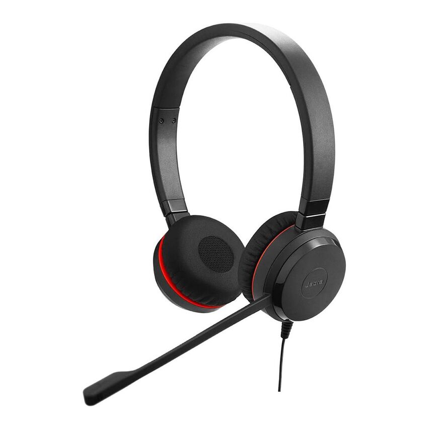 Jabra Evolve 30 II MS USB-C/A Stereo Corded Headset