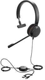 Jabra Evolve 30 II UC USB-C/A Mono Corded Headset