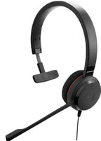 Jabra Evolve 30 II UC USB-C/A Mono Corded Headset