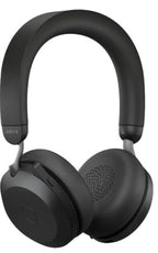 Jabra Evolve2 75 UC USB-A Stereo Bluetooth Headset with Stand