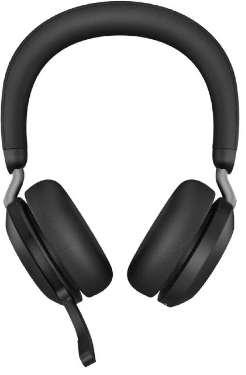 Jabra Evolve2 75 UC USB-A Stereo Bluetooth Headset with Stand