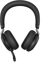 Jabra Evolve2 75 UC USB-A Stereo Bluetooth Headset with Stand