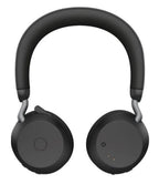 Jabra Evolve2 75 UC USB-A Stereo Bluetooth Headset with Stand
