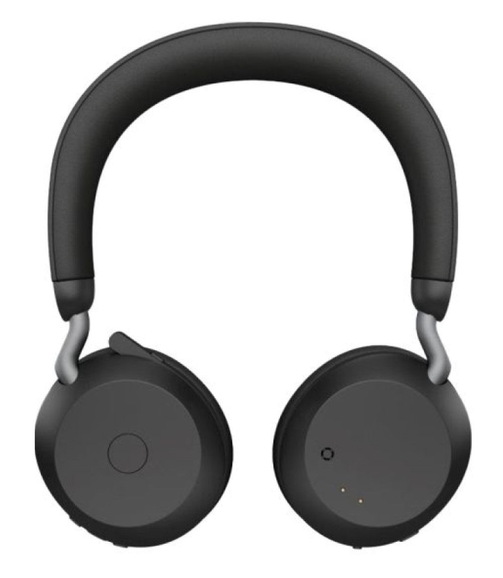 Jabra Evolve2 75 UC USB-A Stereo Bluetooth Headset with Stand