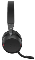 Jabra Evolve2 75 UC USB-A Stereo Bluetooth Headset with Stand
