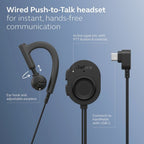 Jabra Perform 10 USB-C Mono Corded Headset