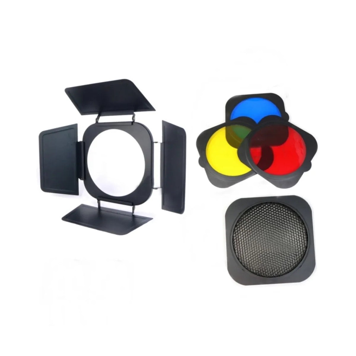 Open Box Jinbei Barn Door kit for standard 55 Reflector