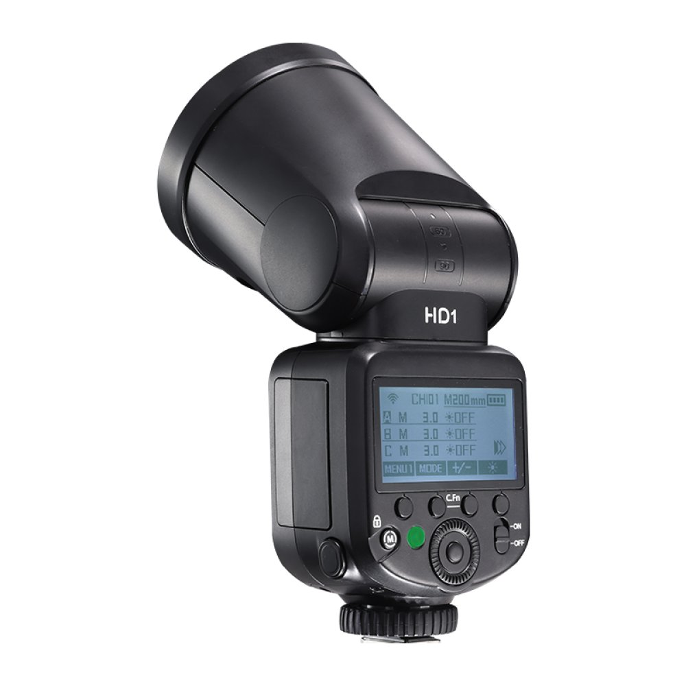 Jinbei HD1 Multi TTL On Camera Flash with RT control 