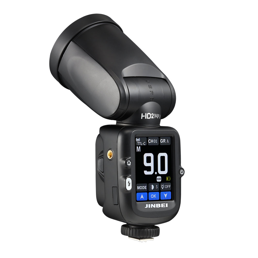 Jinbei HD2 MAX TTL On Camera Flash