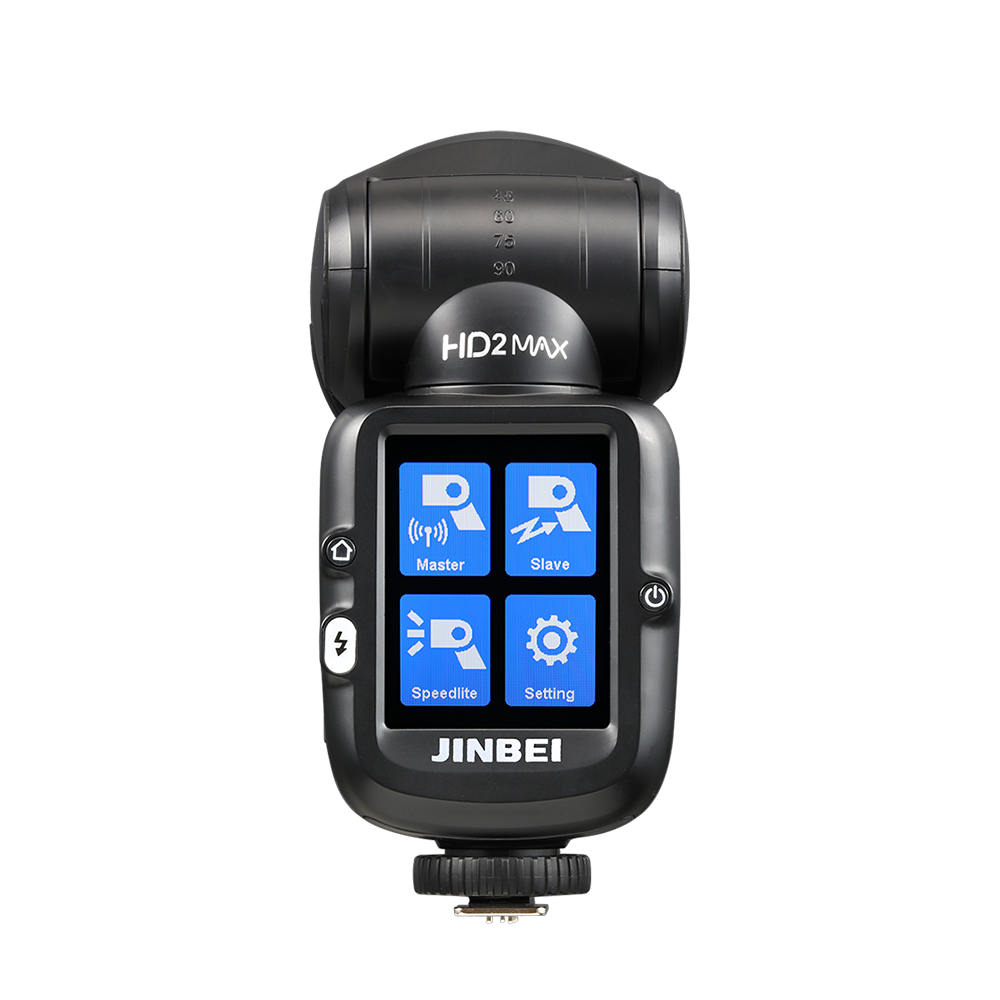Jinbei HD2 MAX TTL On Camera Flash