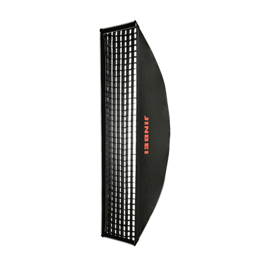 Jinbei Quick Fold 40 x 180cm Softbox and Grid Bowens S type 