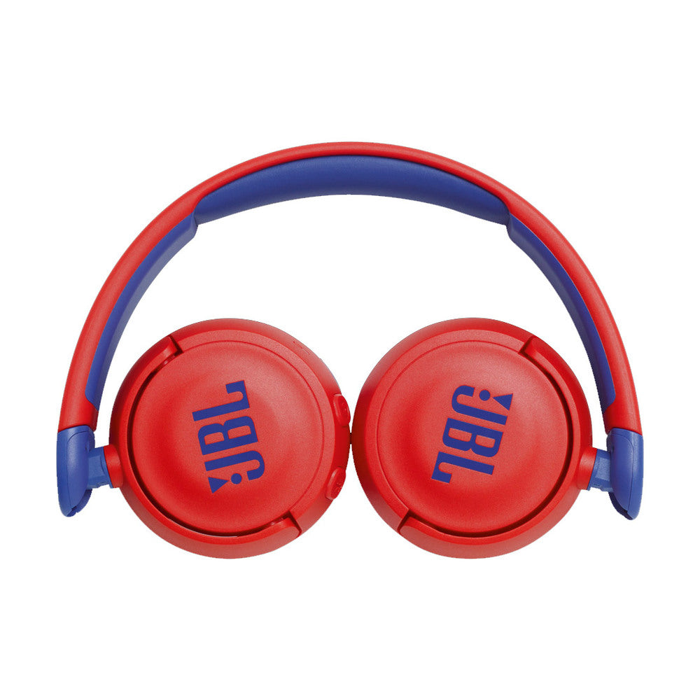 Damaged Box JBL Kids Wireless On-Ear Headphones - Red / Blue - JR310BT