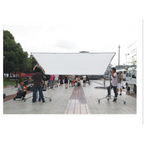 Jinbei 2.4m x 2.4m Scrim Frame and Diffusion Material 8x8
